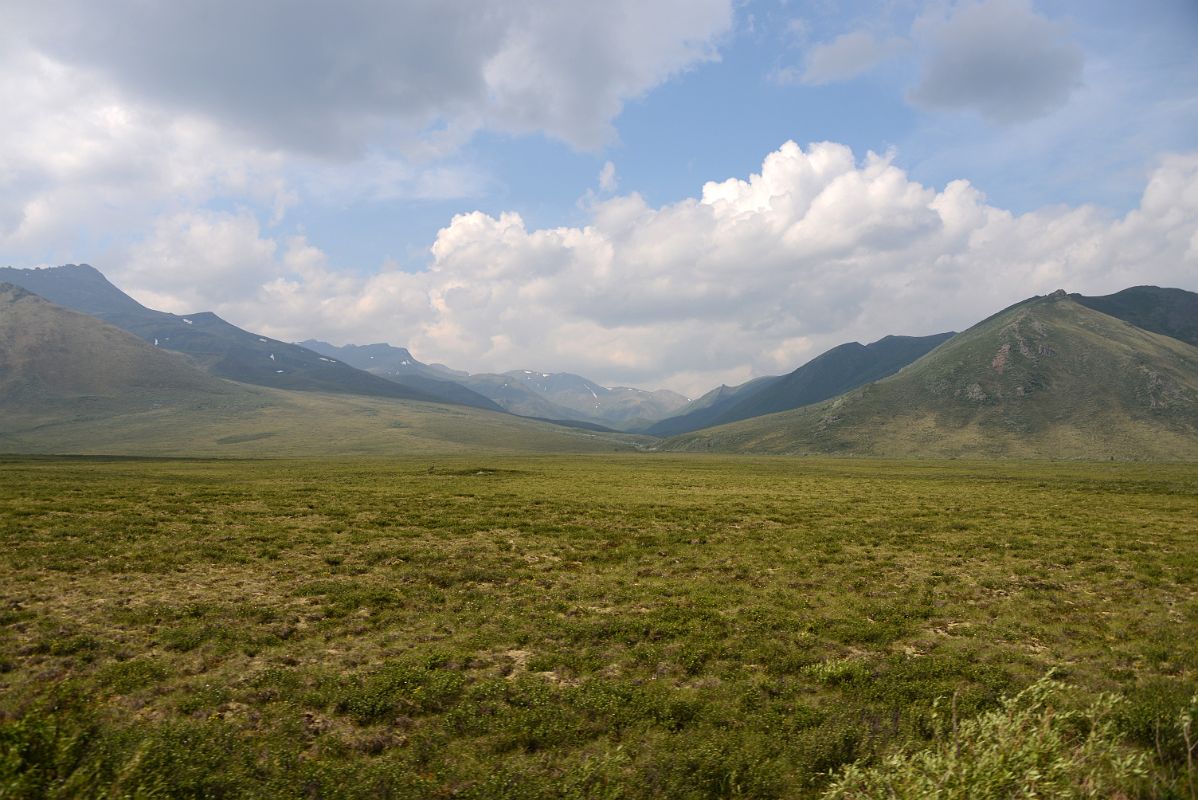 18A Looking Up The Valley With Mount Auston On The Left In Tombstone Park Yukon